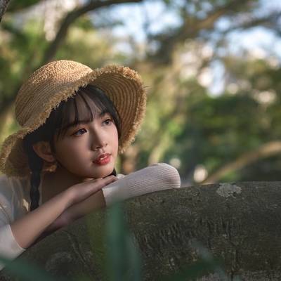 少女模特