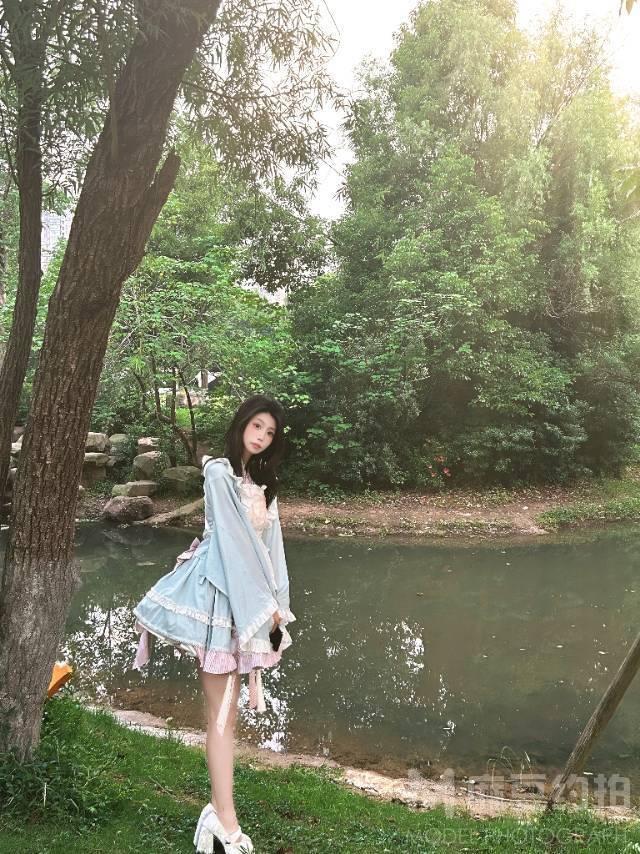 商务模特