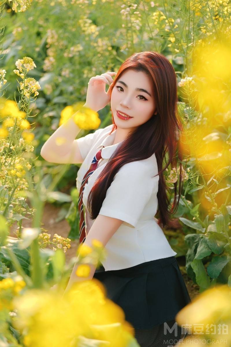 清新模特