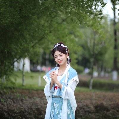 商务模特