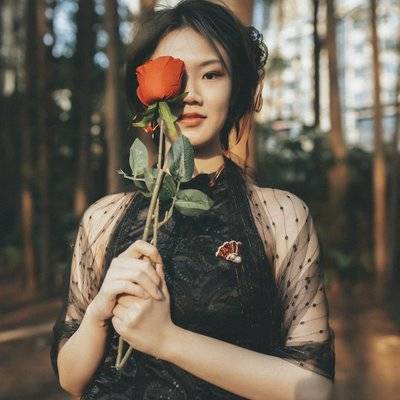 古风模特