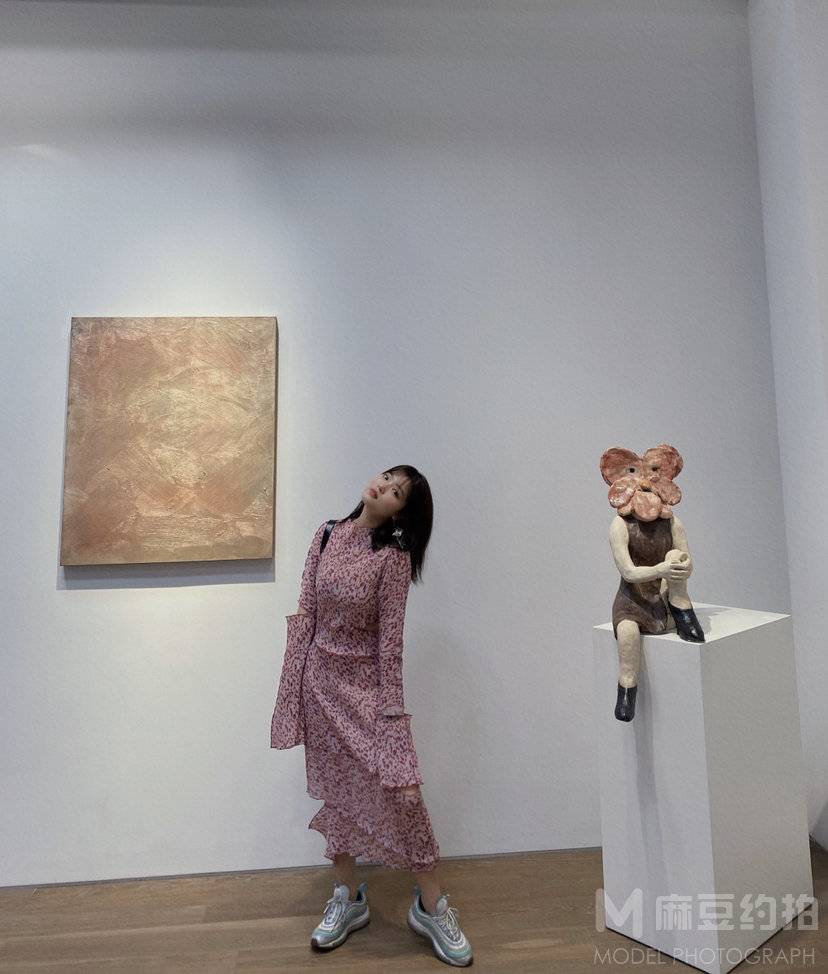 时尚模特