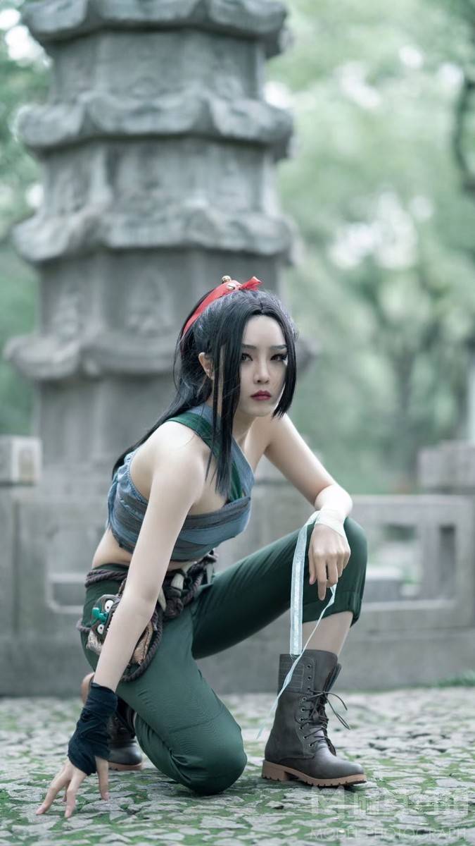 cosplay模特