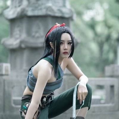 cosplay模特