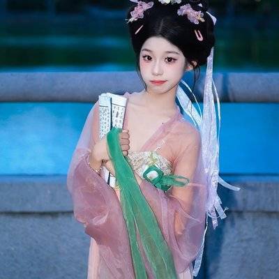 旗袍模特