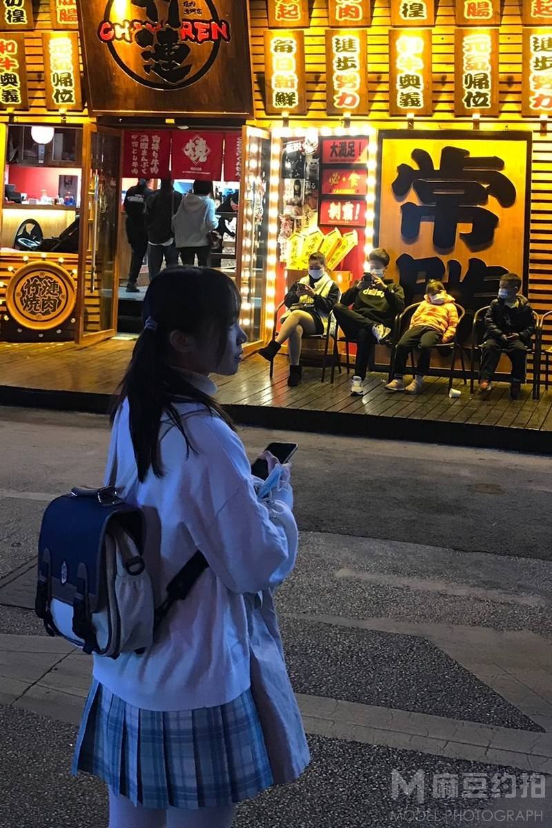 日系模特