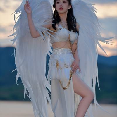 森系模特