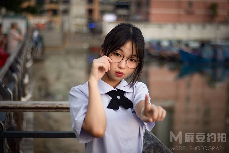 校园模特