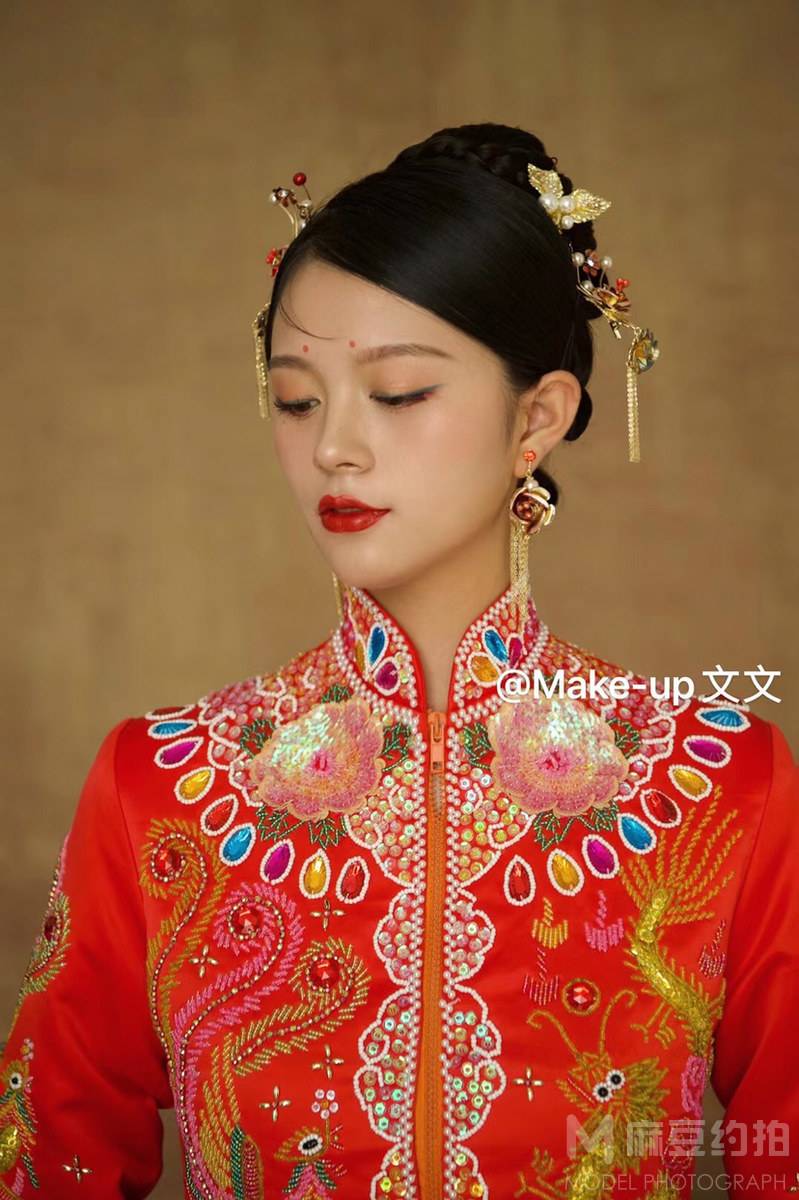 时尚模特