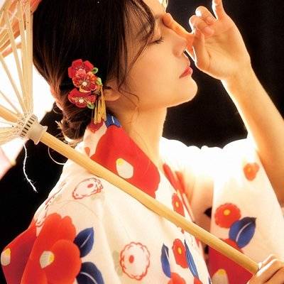 和服模特