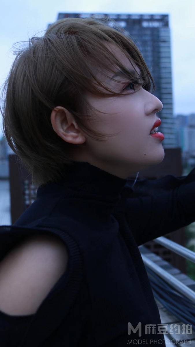 暗黑模特
