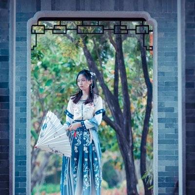 汉服模特