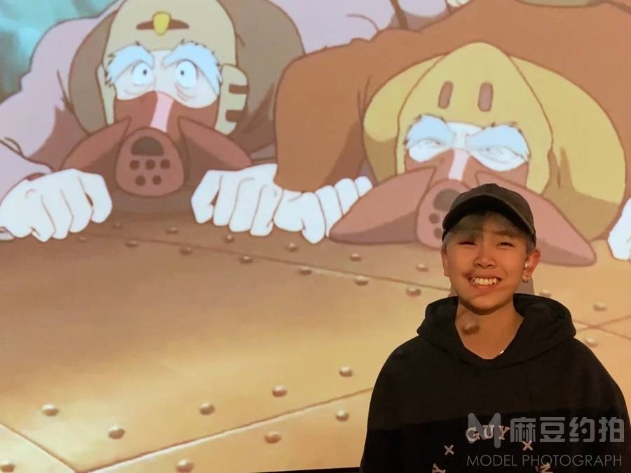 森系模特