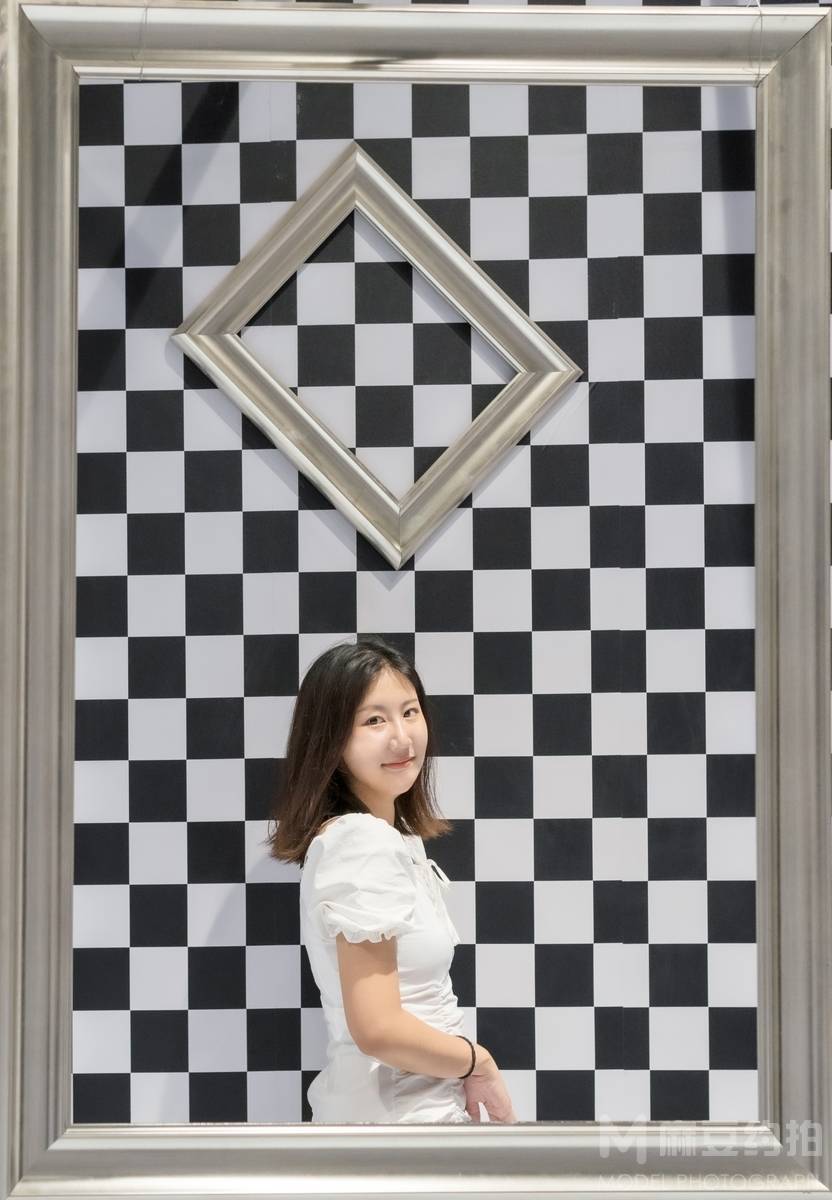 欧美模特