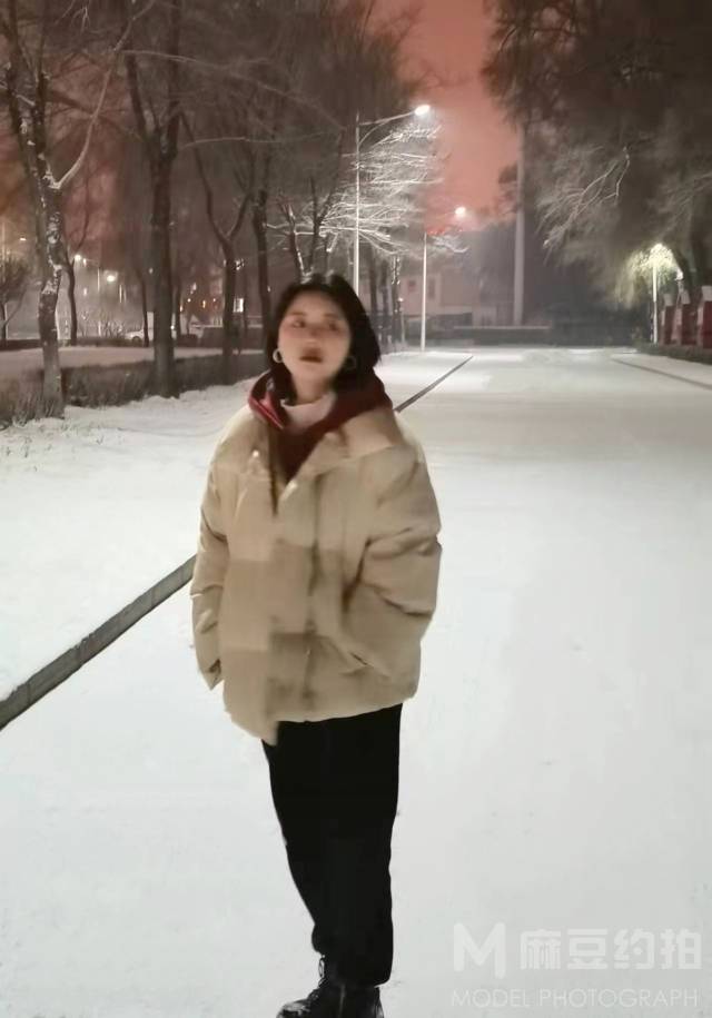 韩系模特