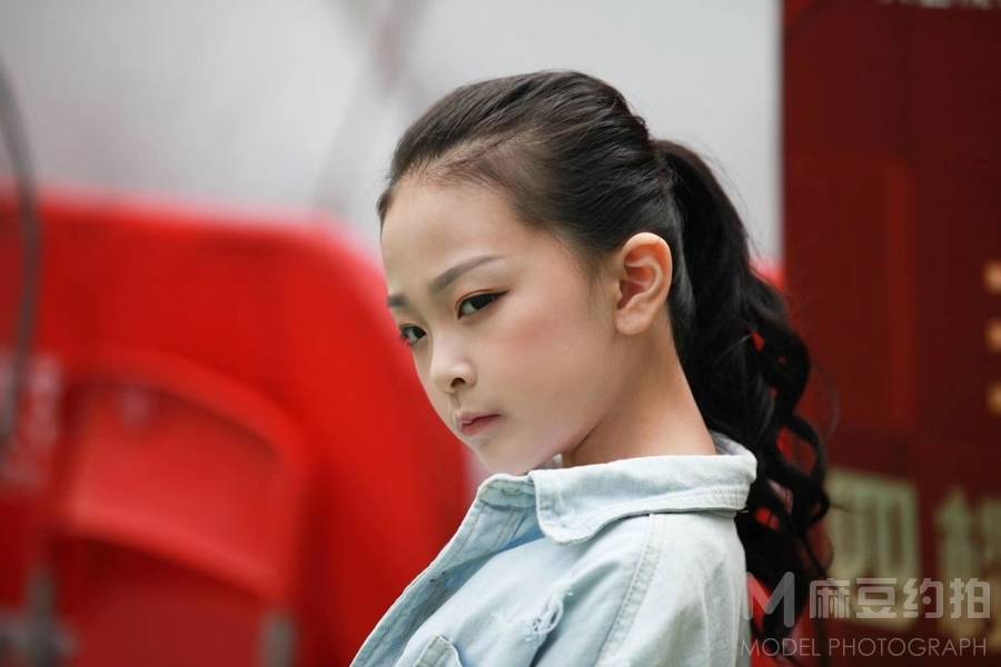 儿童摄影模特