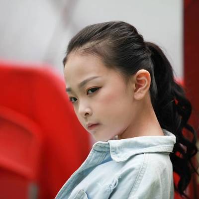 儿童摄影模特