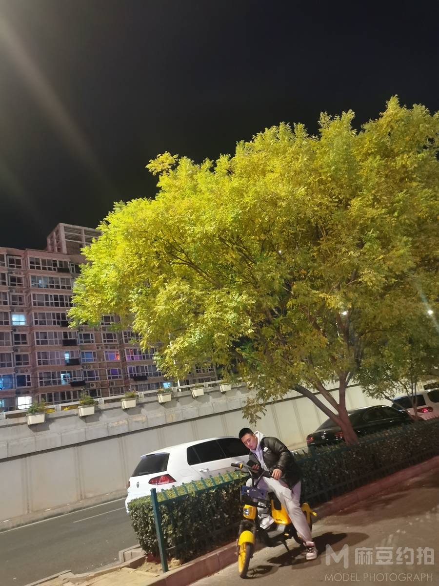 情侣模特