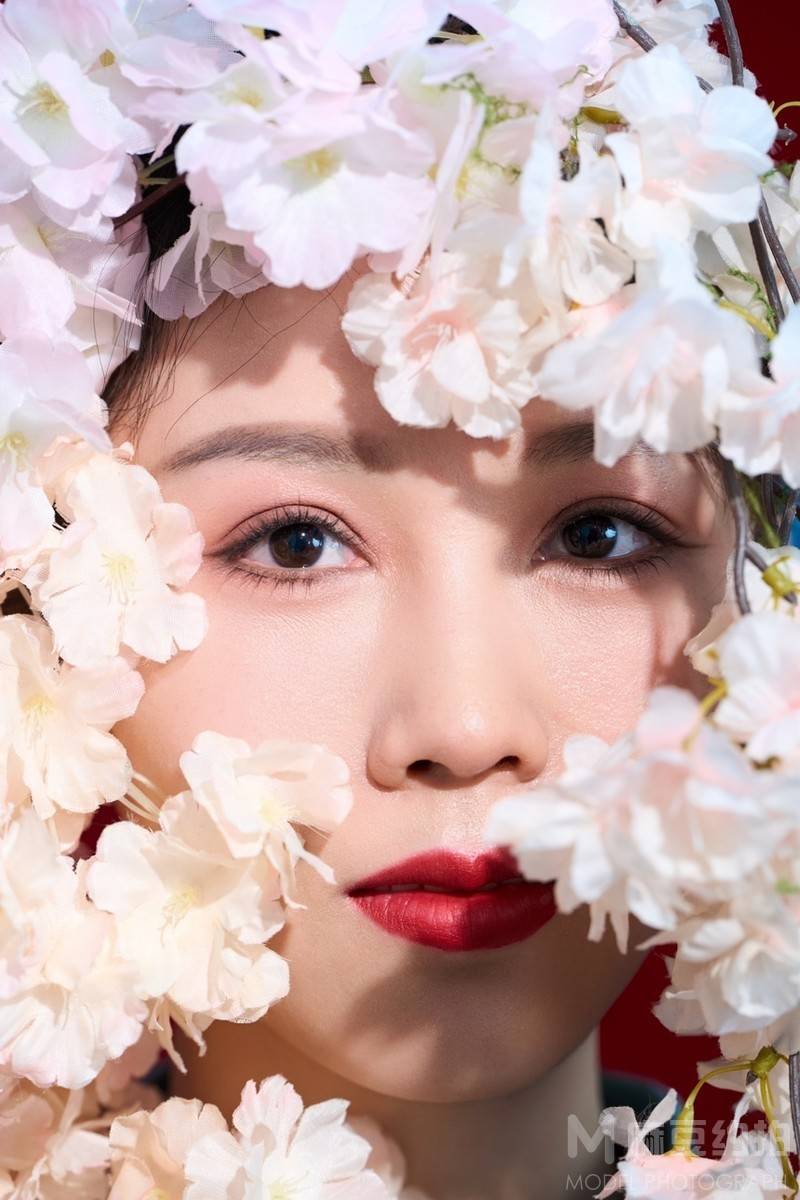 民国模特