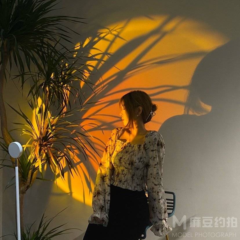 民国模特