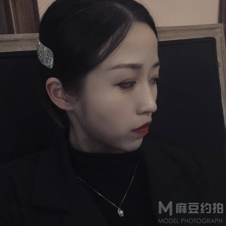复古模特