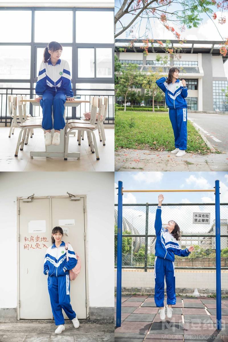 校园模特