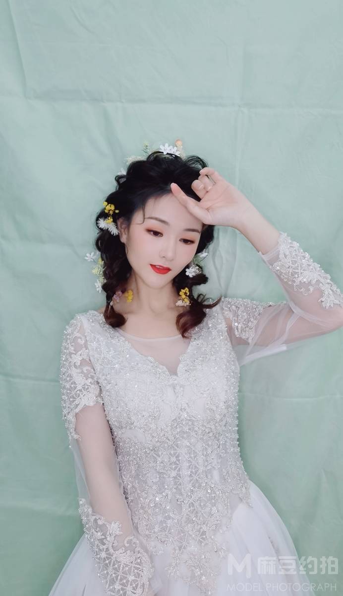 婚礼模特