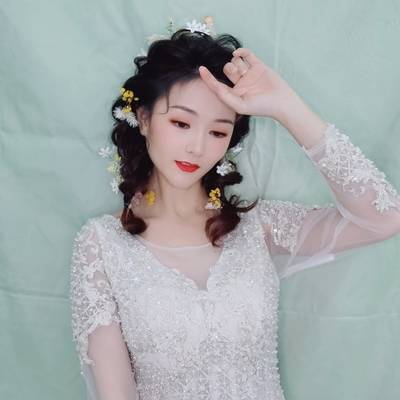 婚礼模特