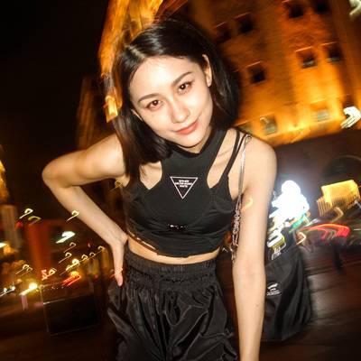 时尚模特
