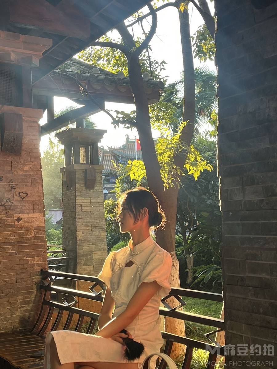 旗袍模特