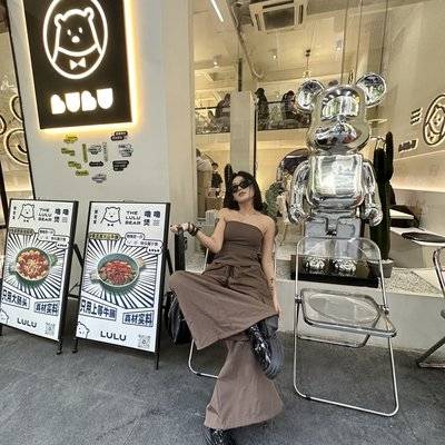 时尚模特