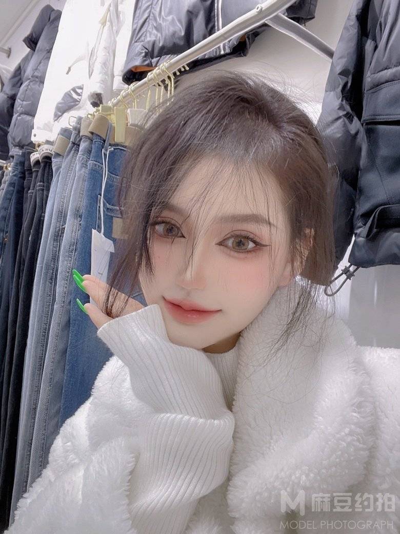 情侣模特