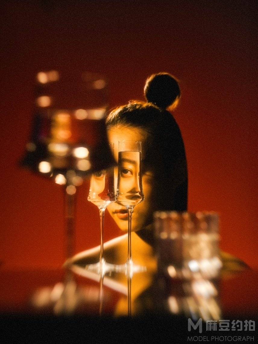 暗黑模特