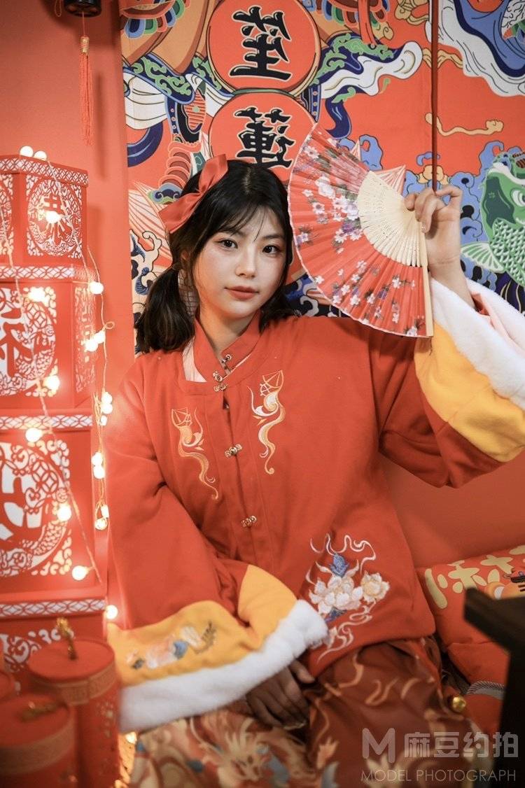 古风模特