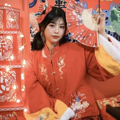 古风模特