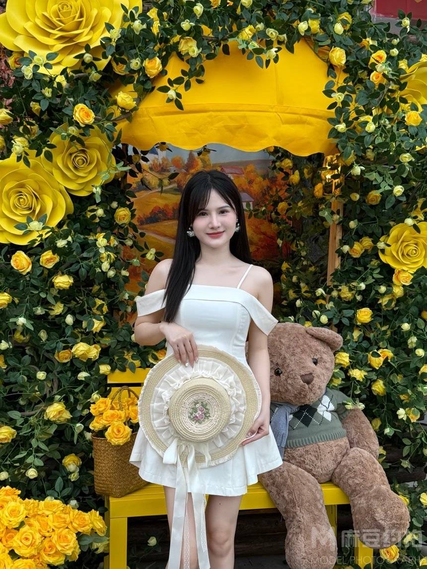清新模特