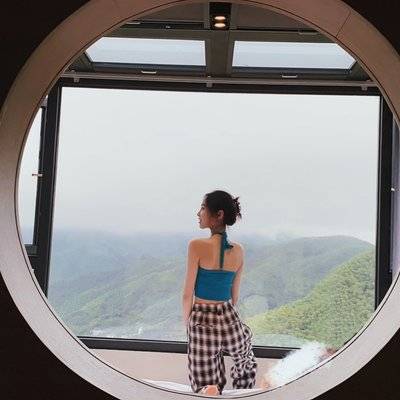 韩系模特