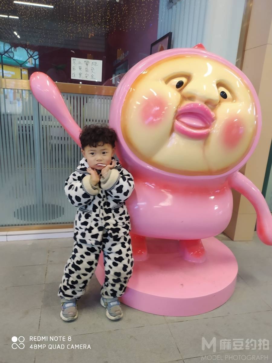 儿童摄影模特