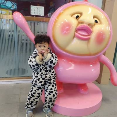 儿童摄影模特