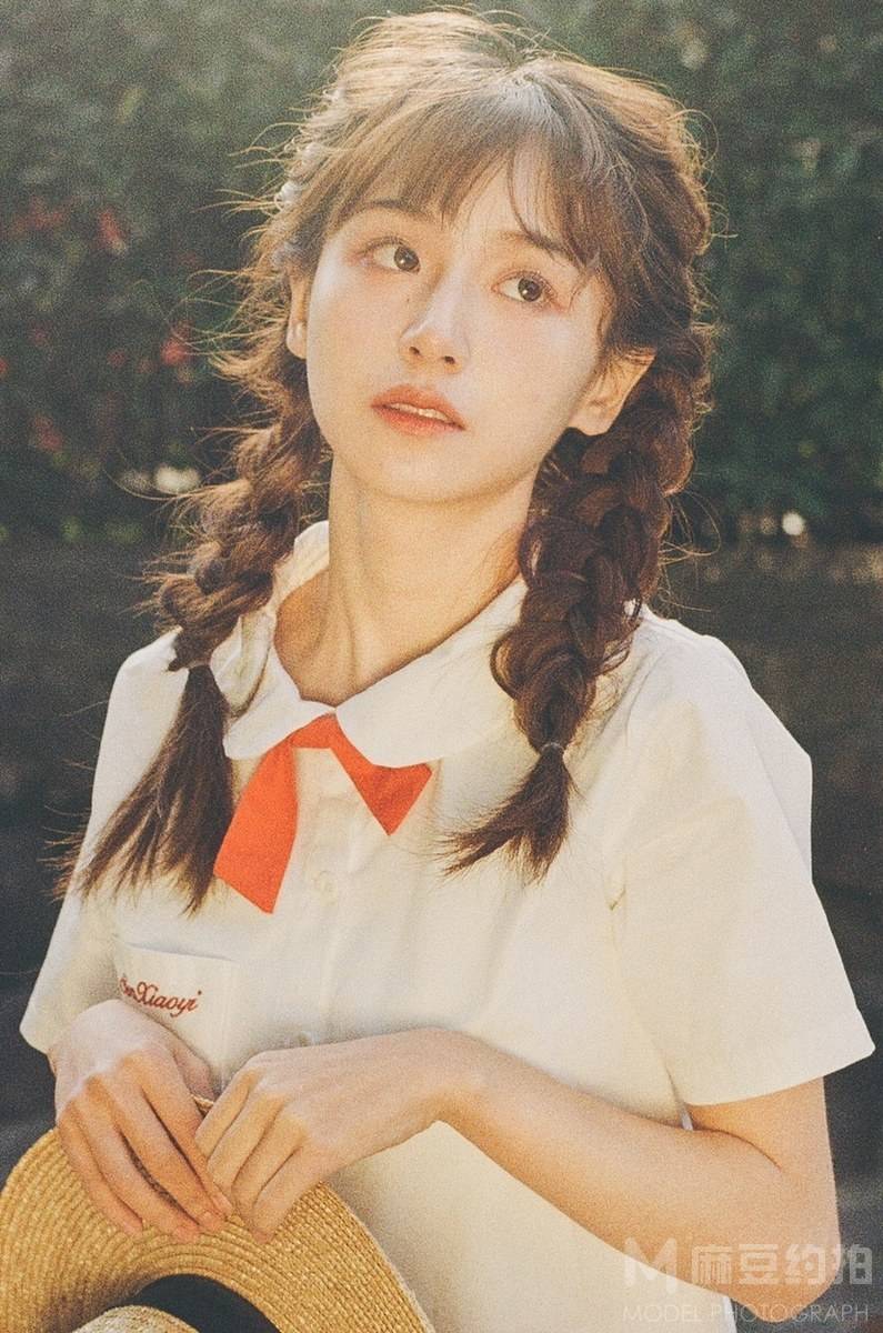 胶片模特