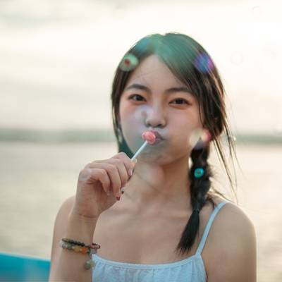 少女模特