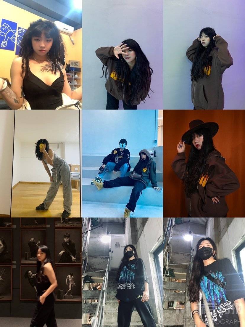 欧美模特
