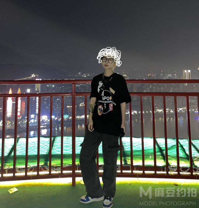 时尚模特