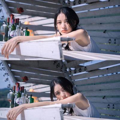清新模特