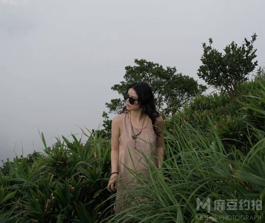 纪实模特