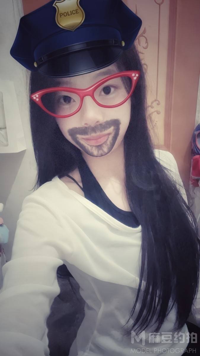 暗黑模特