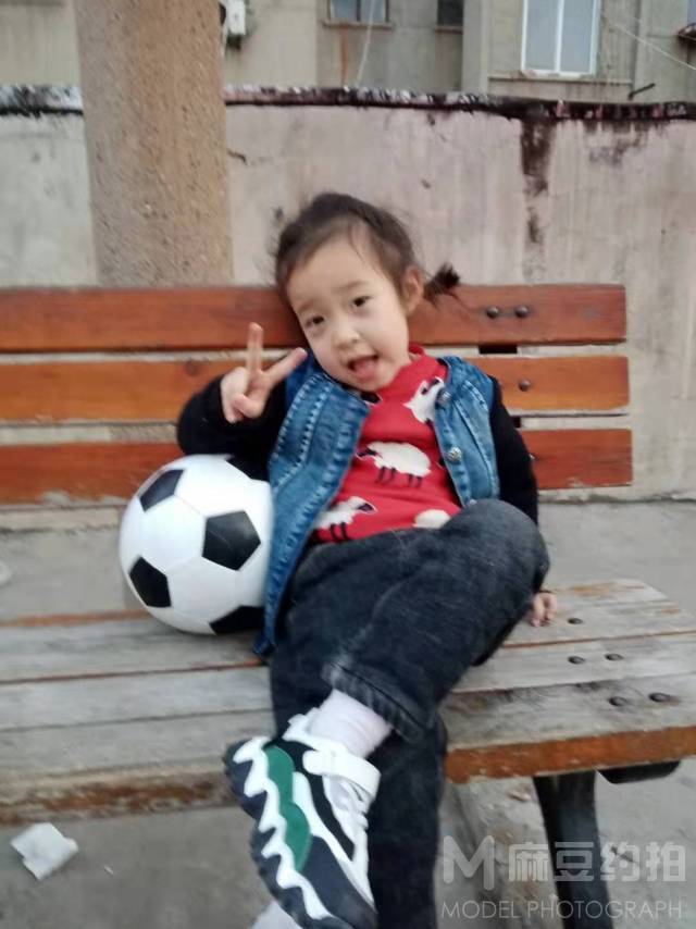 儿童摄影模特