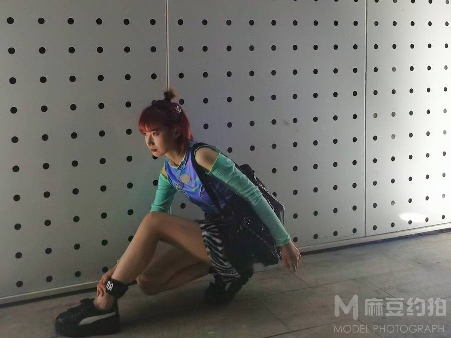 暗黑模特