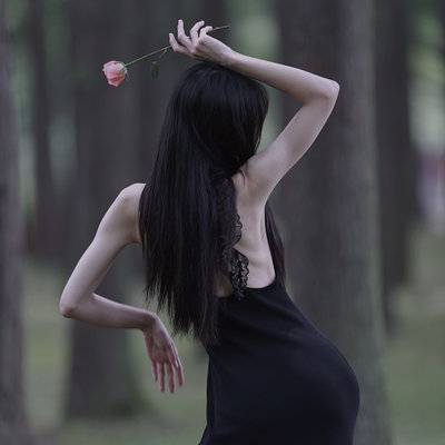 森系模特