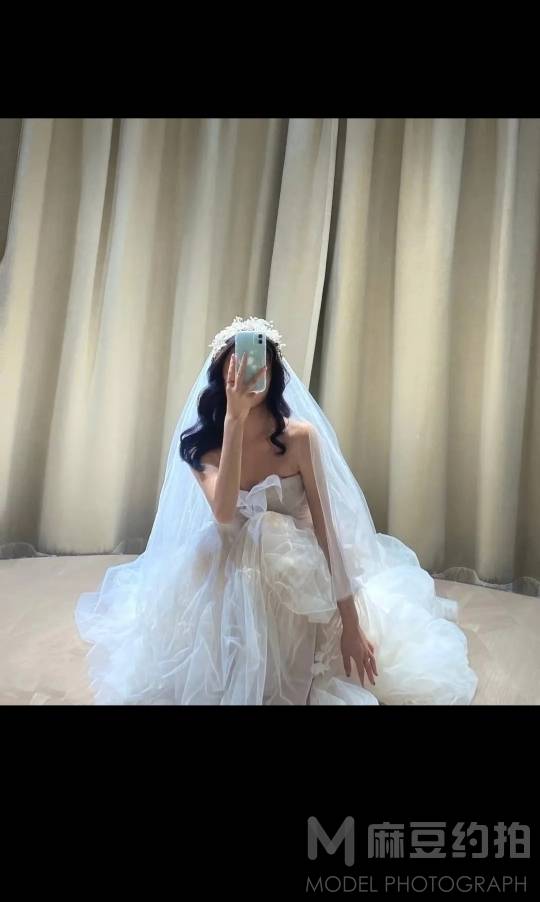 婚礼模特